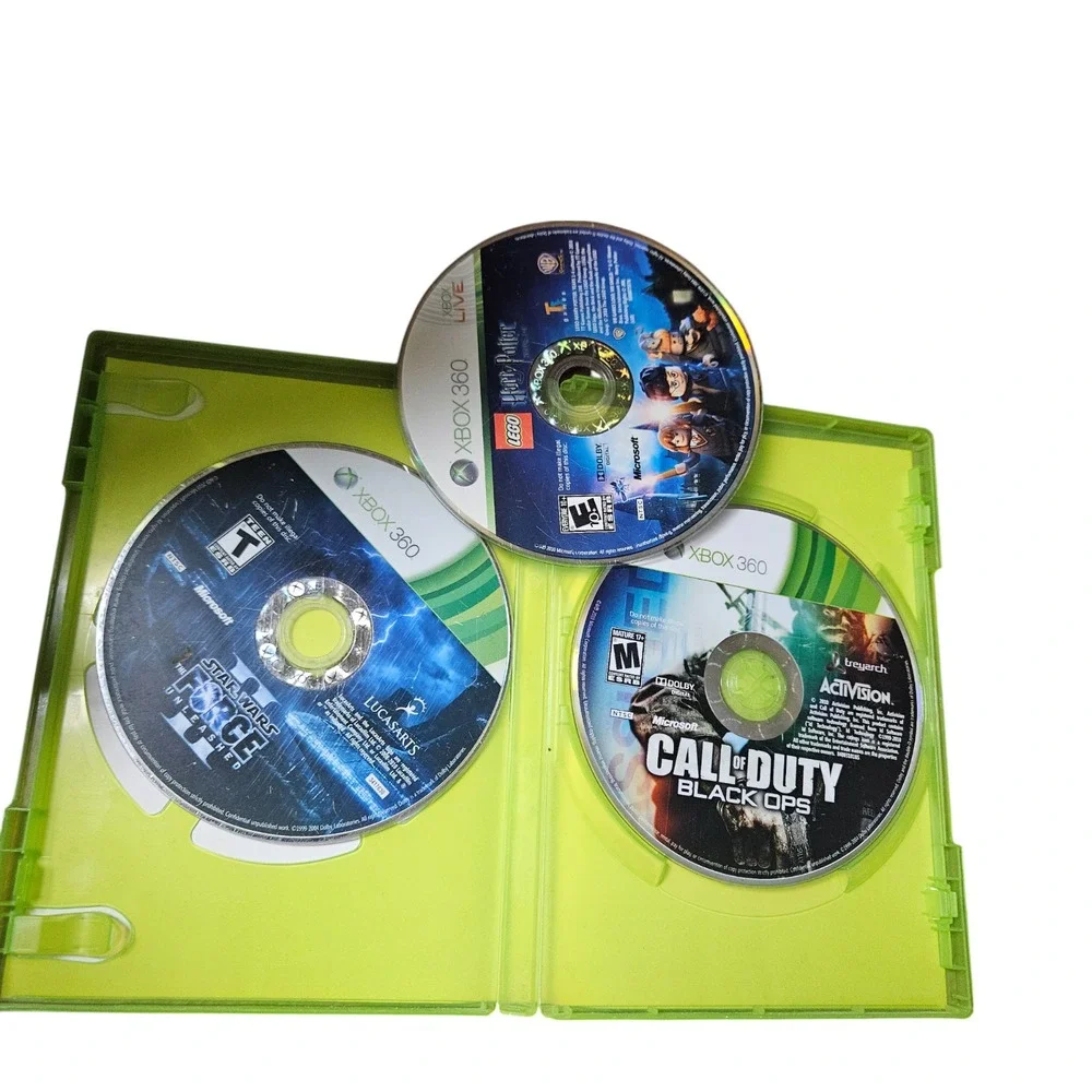 Lot of 2 Xbox 360 Games: Call of Duty Black Ops & Kingdoms of Amalur Reckoning